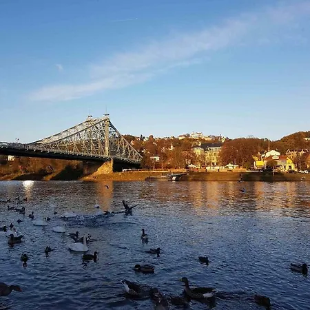 Apartment Zschachwitz In Dresden - Ruhige Lage, Modern, Gute Anbindung! 아파트 *